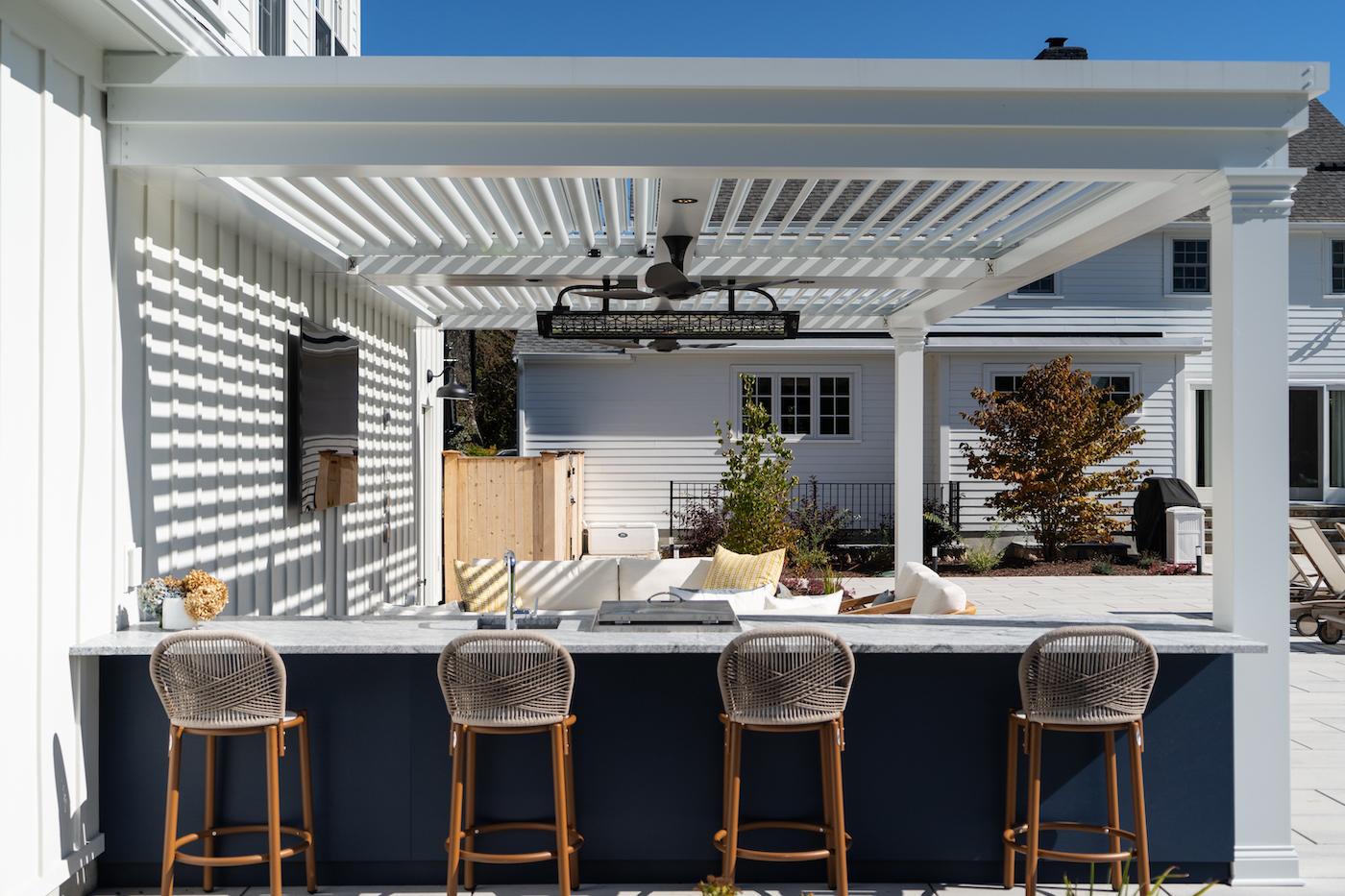 Boston Pergolas, Outdoor Living, Outdoor Spaces, Pergolas